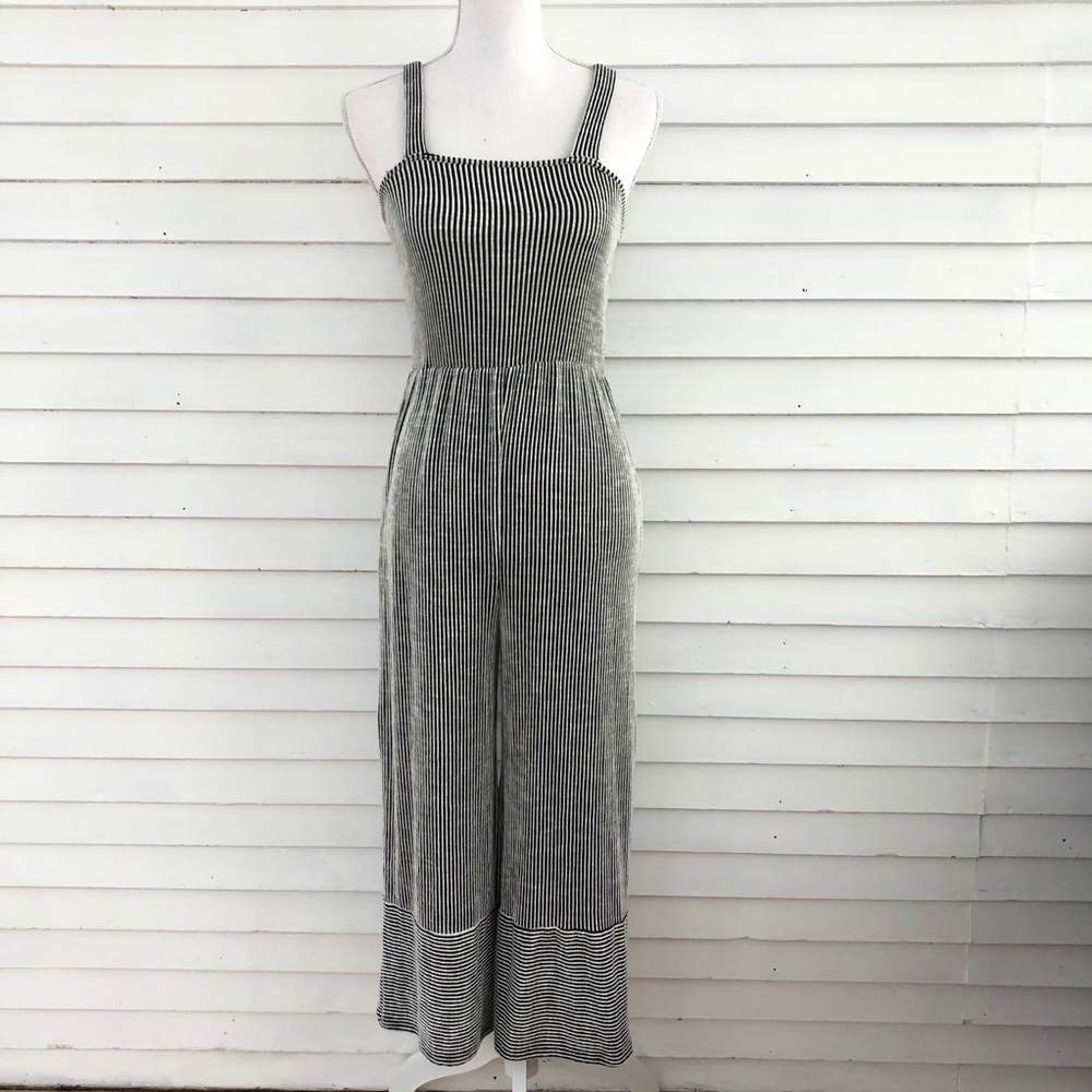 Urban Outfitters Jumpsuit black white Medium